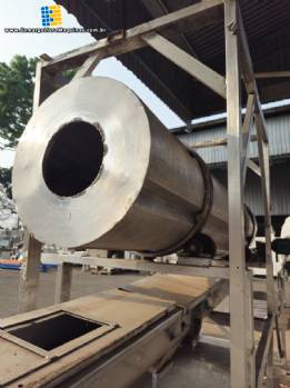 Misturador temperador recobridor revestidor de gorduras em inox