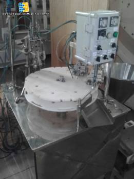 Envasadora de pastosos embalagem flex�vel