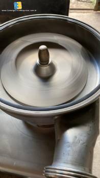 Triblender misturador em linha Tri-blender para alimentos 20 cv