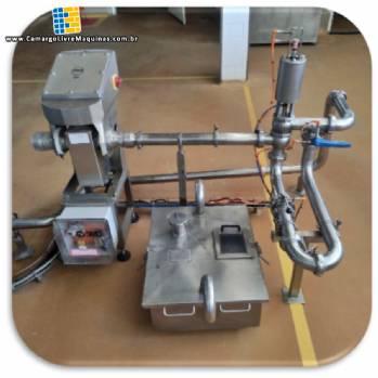 Detector de metais Loma Systems IQ4 Pipeline