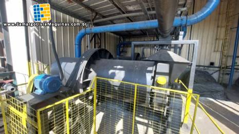 Moinho de bolas SJF 16 toneladas por hora