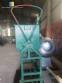 Misturador de p�s interno em a�o inox com 2 eixos 350 litros