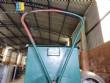 Misturador de ps interno em ao inox com 2 eixos 350 litros