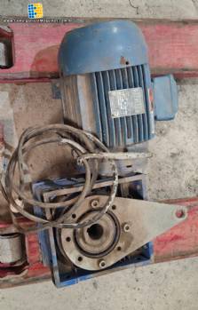 Motoredutor Redutores VDS com motor WEG de 5 CV