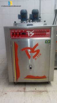 Pasteurizador de sorvete 150 L Polo Sul