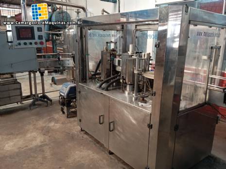 Rotuladora autom�tica BOPP MetaPack Zegla