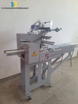 Embaladora flow pack at� 120 pacotes / min Cassan M�quinas 2024