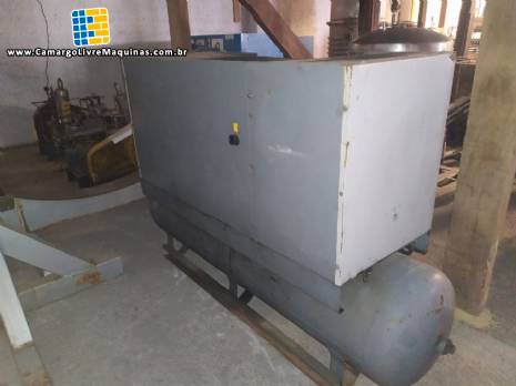 Compressor de ar Atlas Copco