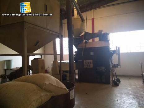 Linha para torrar caf�