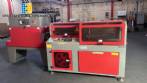 Seladora em L autom�tica com t�nel de encolhimento shrink Sunnyvale LA-6000CS
