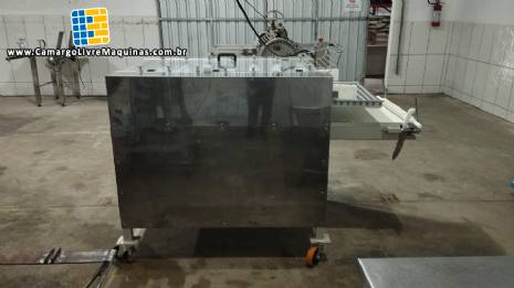 Masseira com prensa compactadora Toshiro cilindro 7 rolos Braslaer