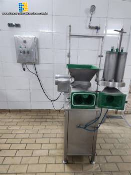 Moldadeira formadora de queijos mussarela Serinox