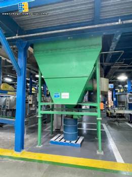 Conjunto de filtro manga