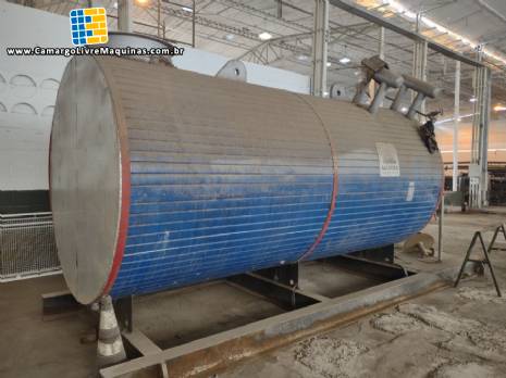 Aquecedor de fluido t�rmico 2.500.000 Kcal Alfa Laval Aalborg