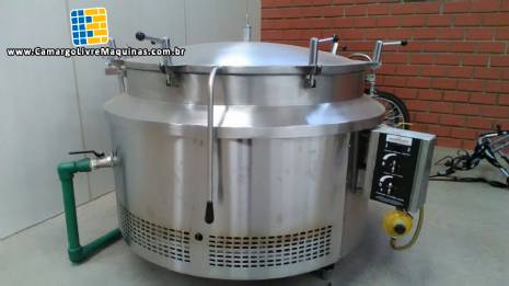 Panel�o autoclave 500 l Mobinox