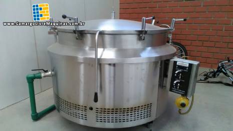 Panelo autoclave 500 l Mobinox