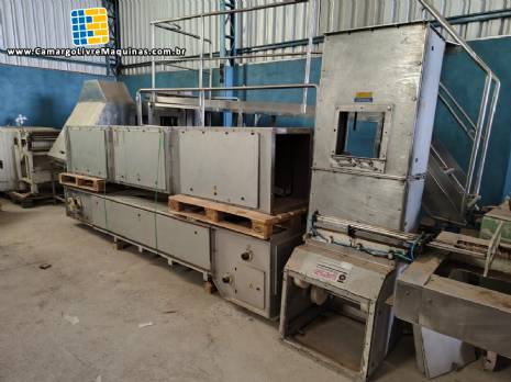 Transportador elevador de canecas em Z WIESE