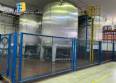 Planta para fabrica��o de xarope para bebidas porte multinacional equipamentos importados alto padr�o linha em inox 316