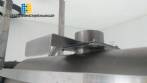 Misturador ribbon blender em inox para p�s 50 litros