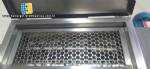 Misturador ribbon blender em inox para p�s 50 litros