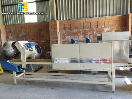 T�nel de encolhimento shrink Rocel