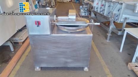Cutter cortador processador de carnes e embutidos em inox 30 kg