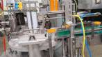 Envasadora dosadora rotativa com tampadora e seladora de copos frascos 2.000 unidades