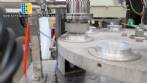 Envasadora dosadora rotativa com tampadora e seladora de copos frascos 2.000 unidades