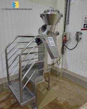 Moinho de facas em a�o inox 5 CV