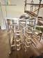 Pasteurizador tubular espiral em inox FAMONTE 3.500 litros por hora para polpa de frutas, sucos, produtos l�cteos, latic�nios