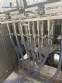 Envasadora linear em inox 7 bicos pistes WADA