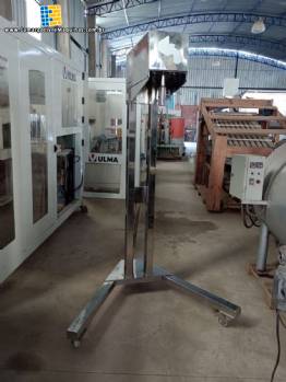 Misturador agitador emulsor de coluna em a�o inox  316 L