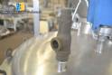 Reator em a�o inox 170 litros