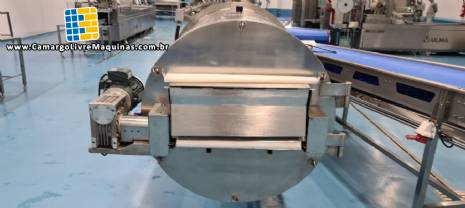 T�nel de congelamento com nitrog�nio Metal Cryo