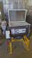 Misturador ribbon blender em ao inox com revestimento interno poliamida Bravaeco 50 litros