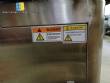 Mesa giratria alimentadora em inox para frascos potes Levapack 1200 mm