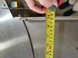Mesa giratria alimentadora em inox para frascos potes Levapack 1200 mm