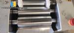 Tri cilindro refinador de rolos equipamento laboratrio de bancada Exakt