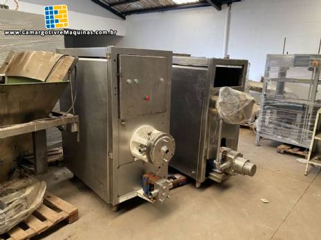 Aerador refinador para massa de bolo 1.000 kg hora Aerador refinador para massa de bolo 1.000 kg hora