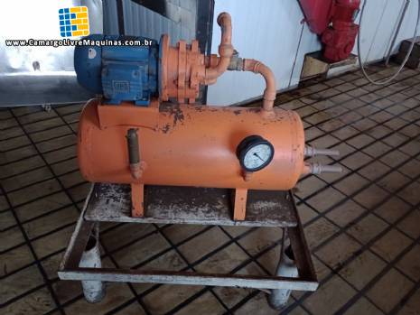 Bomba de vácuo Omel Bomba de vácuo Omel