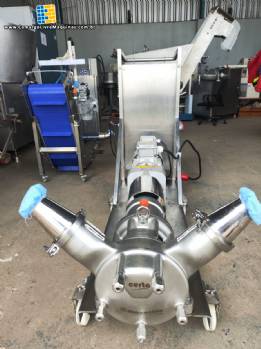 Bomba senoidal positiva inox 316 L MasoSine Certa Watson Marlow ano 2020 Bomba senoidal positiva inox 316 L MasoSine Certa Watson Marlow ano 2020