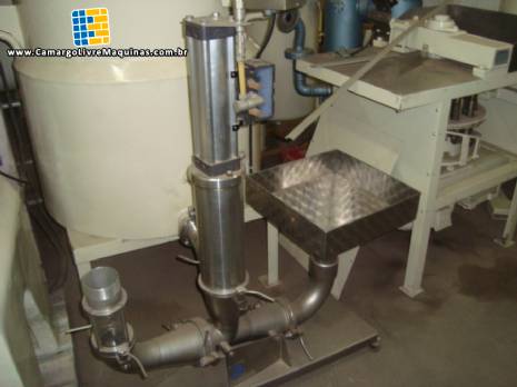 Bomba transportadora de miudos Linco Bomba transportadora de miudos Linco