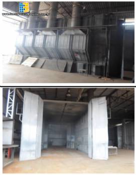 Cabine de pintura Cabine de pintura