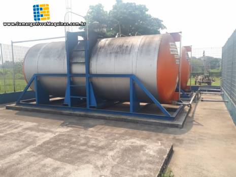 Caldeira á gás e óleo Aalborg Caldeira á gás e óleo Aalborg