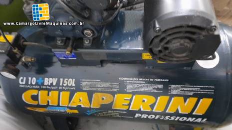 Compressor industrial para ar comprimido Chiaperini Compressor industrial para ar comprimido Chiaperini