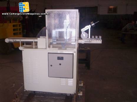 Cortadeira pneumática para sabonete Cortadeira pneumática para sabonete