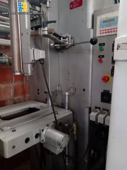 Embaladora empacotadora vertical para pós ARV Bosch Embaladora empacotadora vertical para pós ARV Bosch