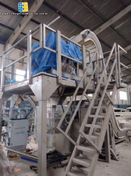 Embaladora vertical multi cabeça Masipack Embaladora vertical multi cabeça Masipack