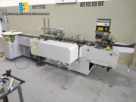 Encartuchadeira horizontal continua Zanasi Encartuchadeira horizontal continua Zanasi