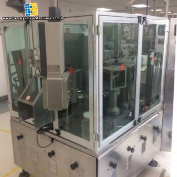 Envasadora de bisnagas Tonazzi Envasadora de bisnagas Tonazzi